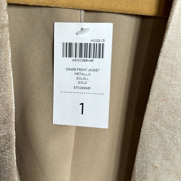 Metallic Jacket - Picture 5 of 6